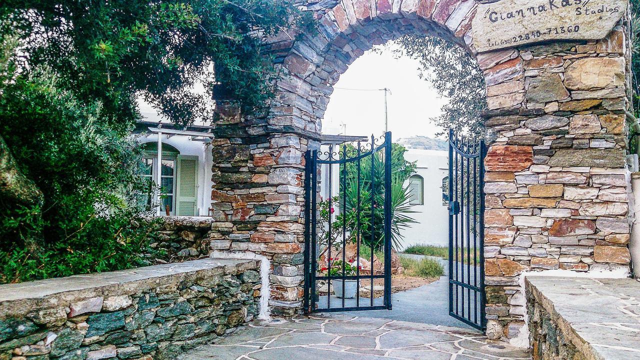 Giannakas Studios Platis Gialos  Exteriér fotografie